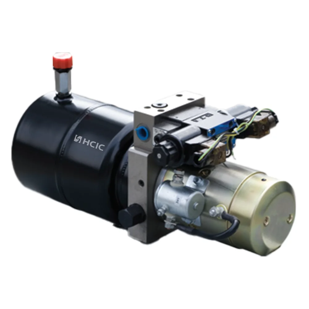 Hydraulic Power Unit with Integrated Heat Exchanger 3000 PSI for Industrial Applications