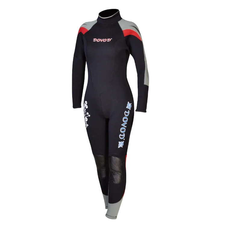 DOVOD китайский завод профессиональный производитель наколенники неопреновые каньонинговые Гидрокостюмы 7 мм индивидуальный Дайвинг сухой костюм
