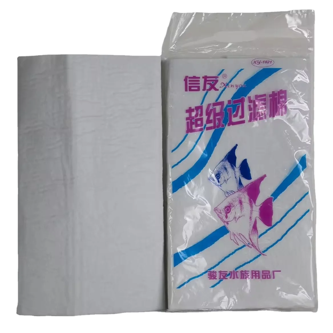XY1821 Aquarium Filter Super Thick Biochemical Filter Cotton Sponge for Aquarium Fish Tank Bio Cotton Foam Skimmer