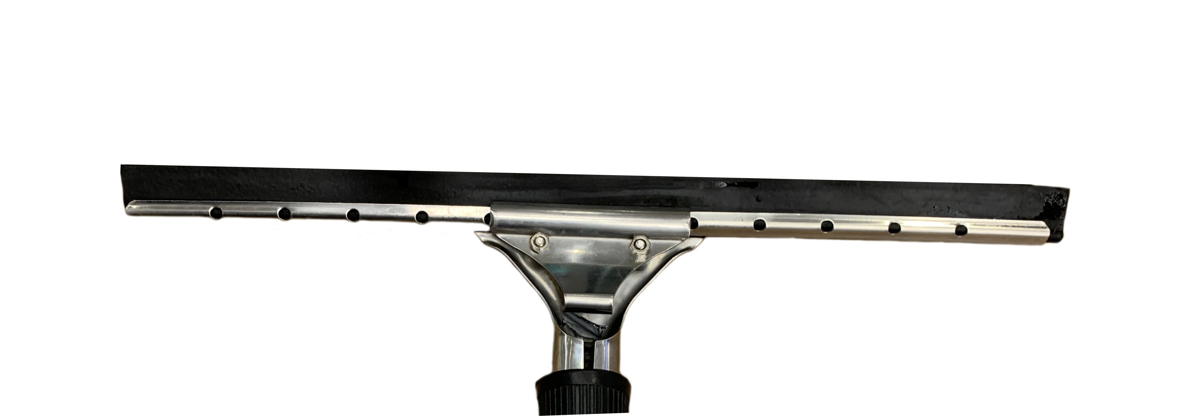 stainless recycled rubber telescopic pole window squeegees