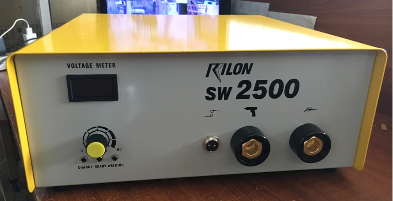 
Rilon SW 2500 portable arc stud welder capacitor stud welding machine 