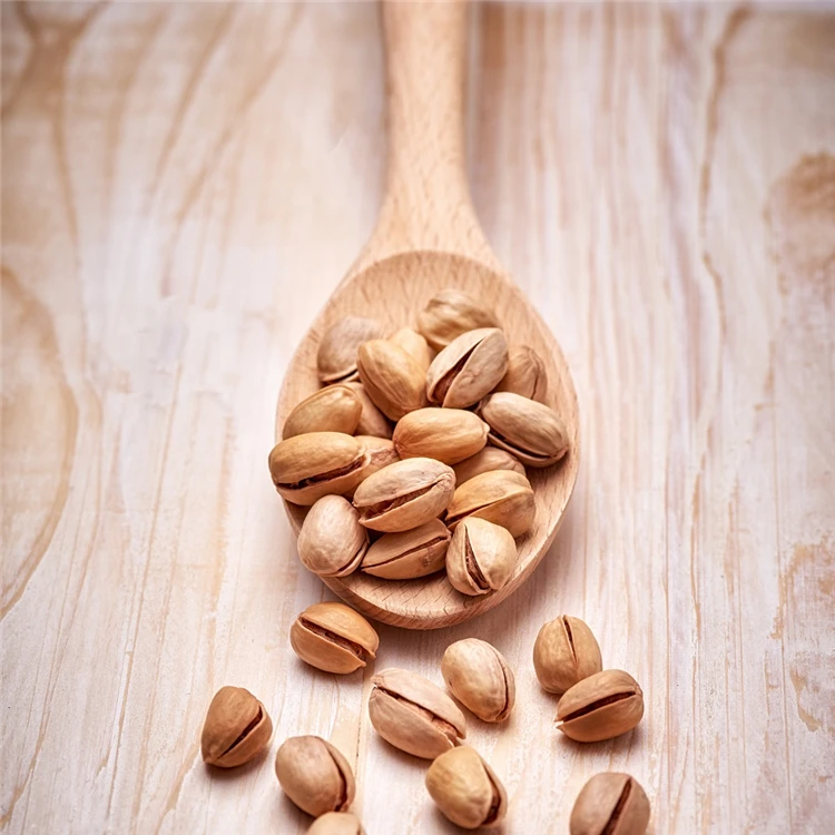 
Hot Selling High Quality Unsalted Roasted Pistachios With Dual Probiotic 