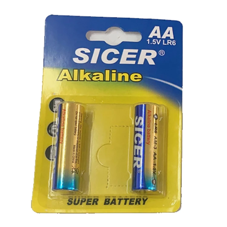 200Minutes Discharge Time Alkaline Battery AA LR06 Lead Free um4 r6 size um3 15 v battery