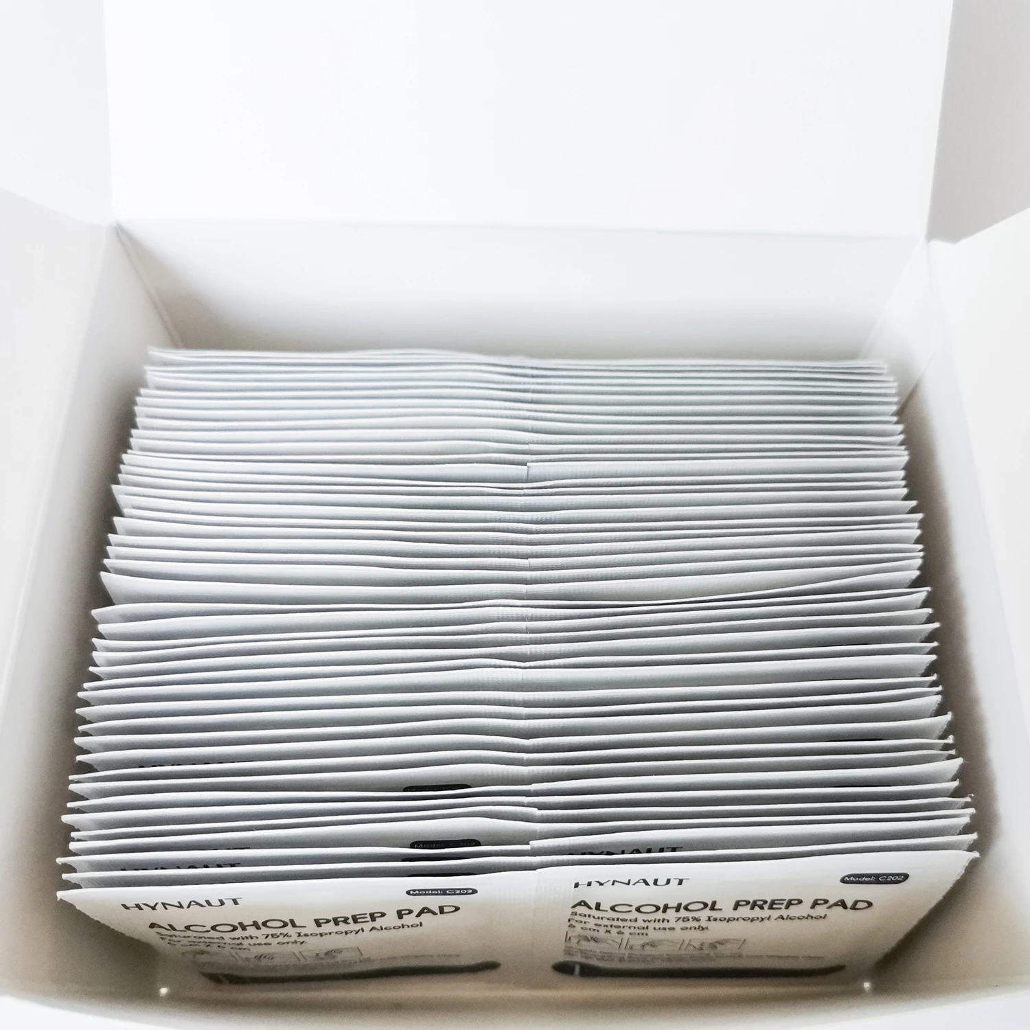 Спирт Prep колодки 70% нетканое дезинфицирующее средство изопропил оптовая продажа салфетки