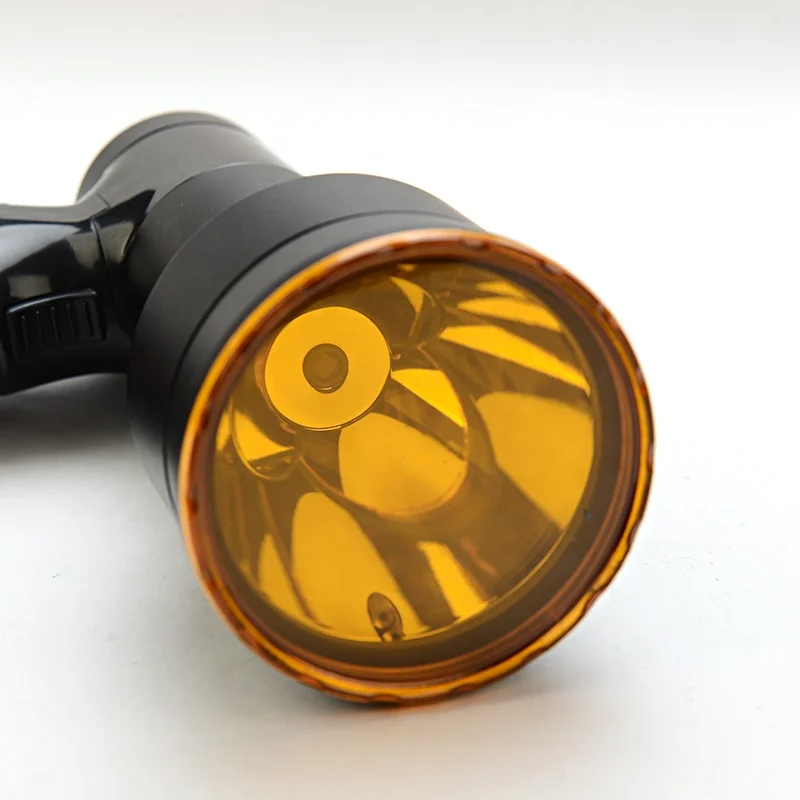 80000lux Led Torch Light for Hunting and Security, Led Rechargeable Flashlight