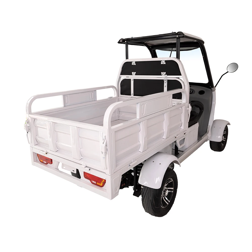 Street Legal off Road Hunting Golf Car 4 Seat Lithium Battery Club Golf Carts Electric Lifted Golf Cart with Rear Cargo Box