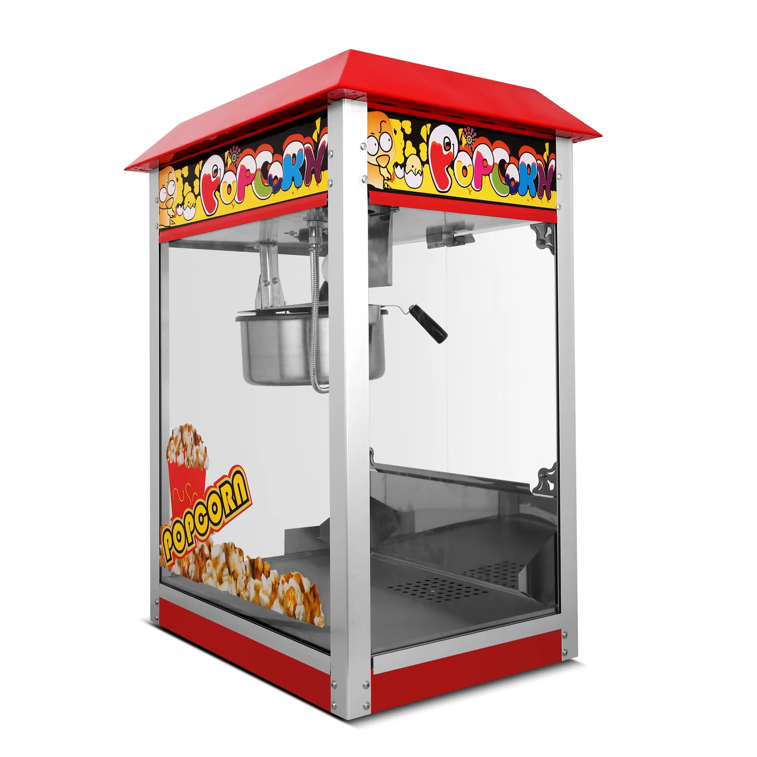 Commercial Electric Popcorn Machine For Cinema