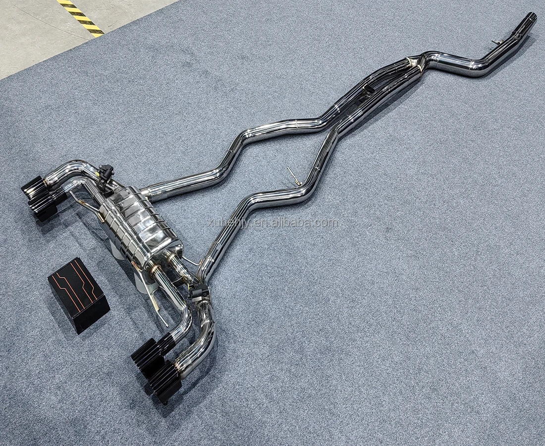 High Quality For Bmw B58 G20 G22 M340i M440i 3.0t Factory Valved Exhaust Valvetronic Muffler Auto Performance Parts Exhaust Pipe