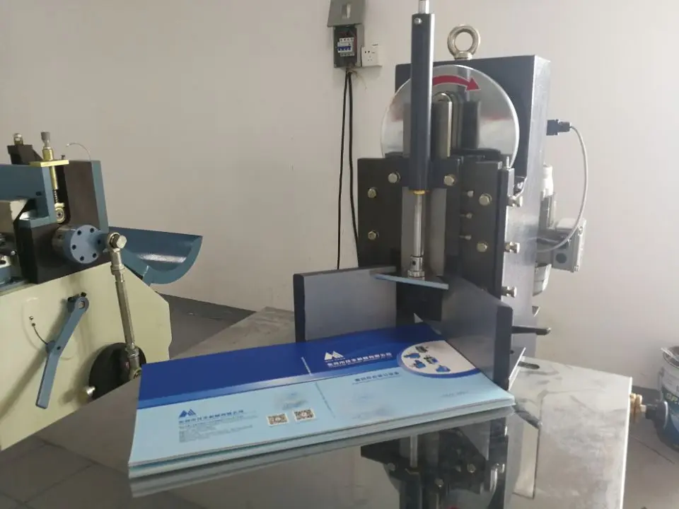Hard Cover Making Machine/End Round Corner Trimming Machine,Single-head Paper Corner Punching Cutter/MF-100
