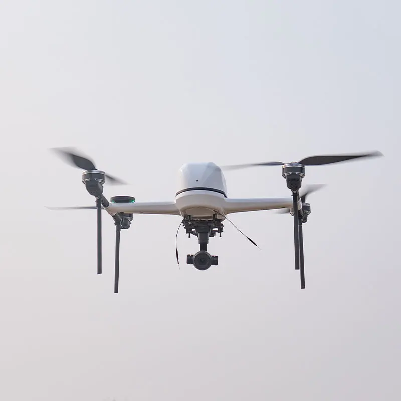 70min Professional Long Distance Mapping Quadcopter Drone UAV for Surveying and Surveillance