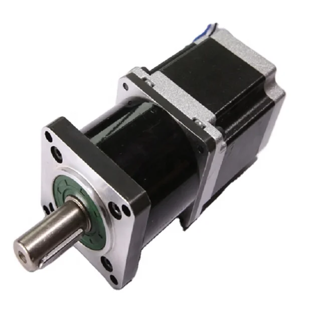Планетарный редуктор коробки передач Nema23, шаговый электродвигатель для дыхательного аппарата воздушных насосов, высота 10:1, 64 мм