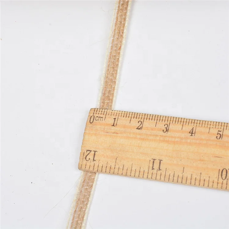 
10M/Roll Jute Burlap Lace Hessian Hemp Ribbon Vintage Rustic Wedding Party Christmas Decoration DIY Crafts Gift Packaging Ribbon 