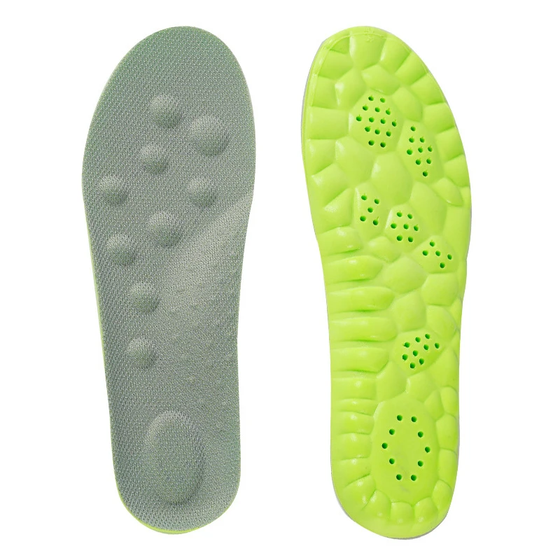 4D Cloud Technology Super Soft Comfort Insoles Foot Protection Cloud Feeling Insole U-Shape 4D Sports Memory Foam Insoles