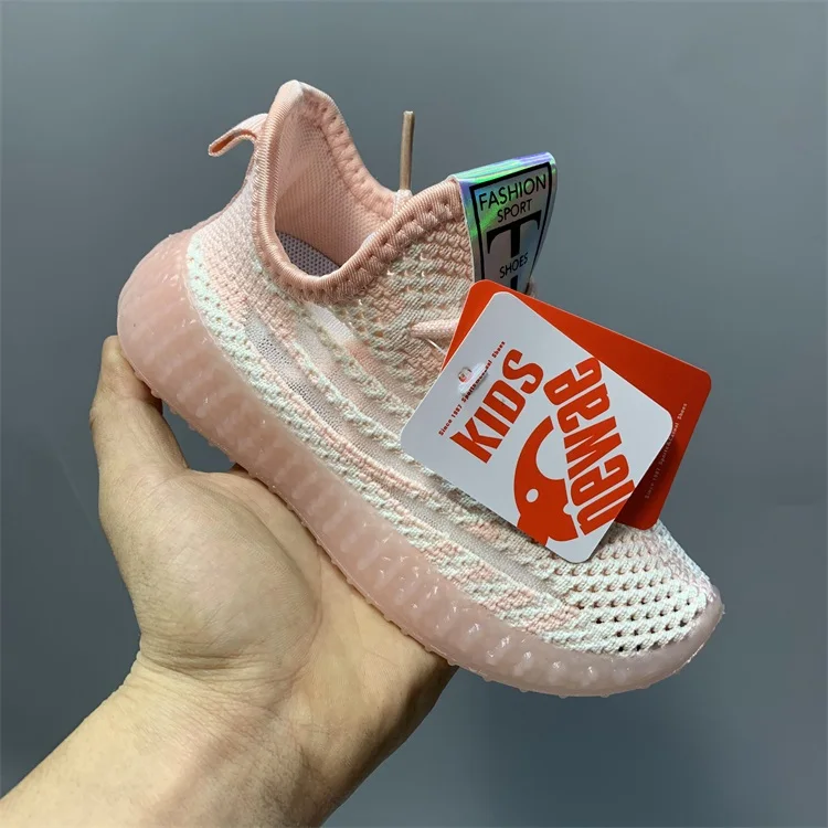 K4182  Breathable fashion sneaker for kids sport shoes for kids in low price casual