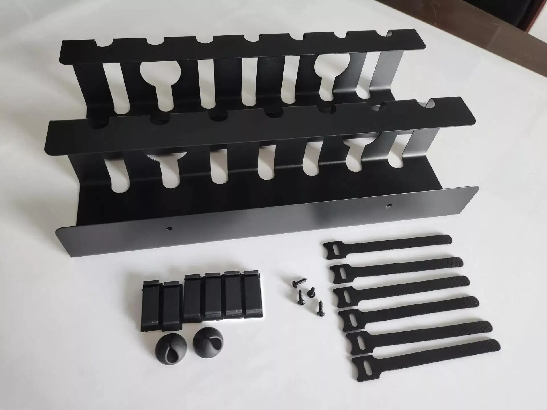 Under Desk Cable Tray Steel Cable Tray Ladder With Power Supply Wire Management Rack