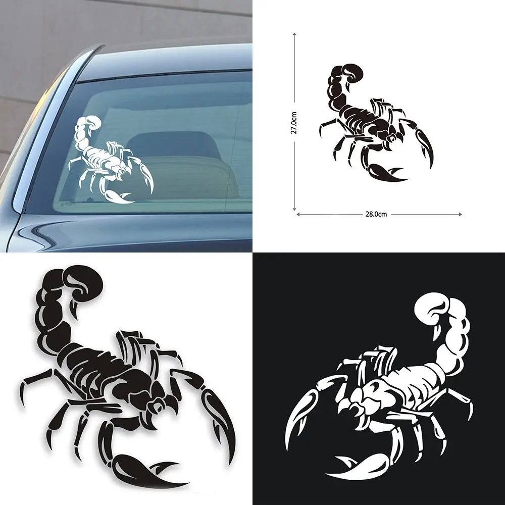 Car Sticker Body Window Waterproof PVC Auto Decal Car Bonnet Animal Sticker