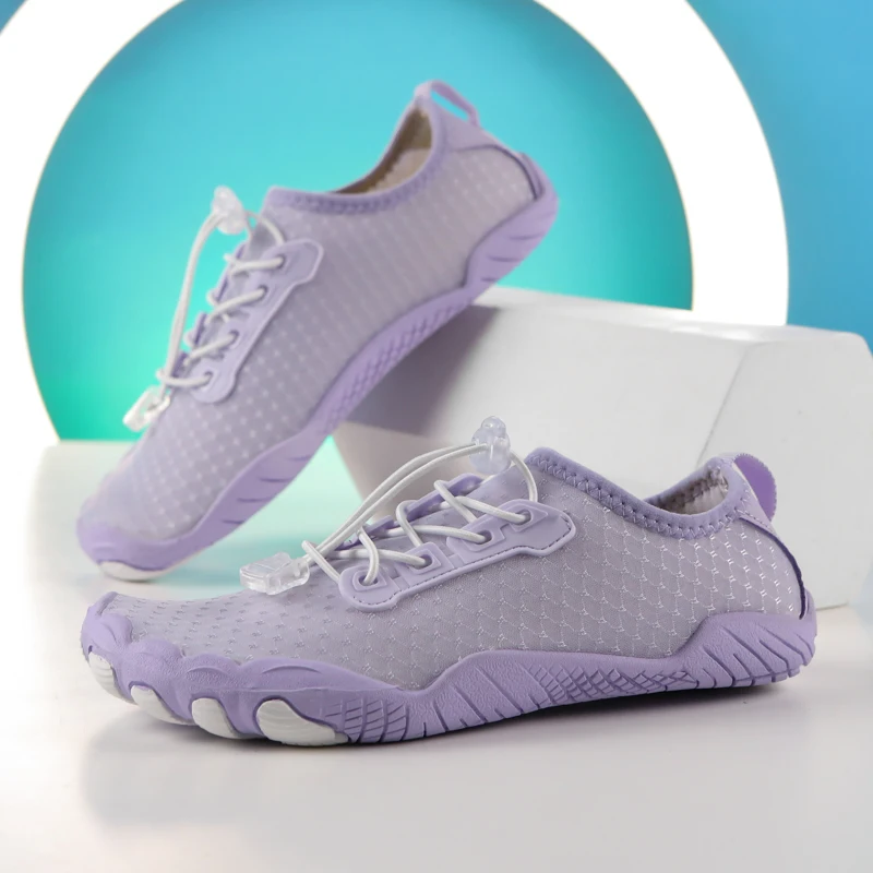 Unisex Swimming Neoprene Water Shoes Men Outdoor Beach wide toe box Shoes Nonslip River Sea Diving barefoot shoes