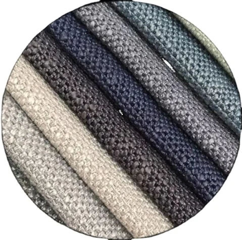 Foreign trade factory High quality Anti pilling Linen type cloth Wear well Shoe fabric