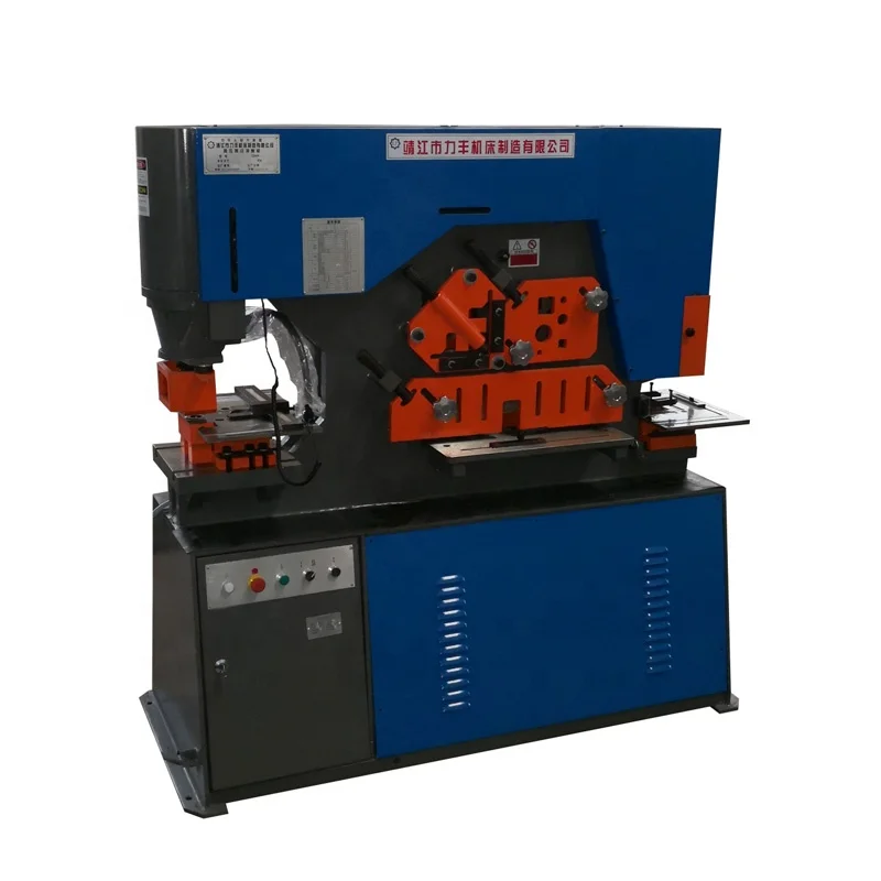 cnc Aluminum Plate Ironworker Q35y Hydraulic Punching Shearing Machine price