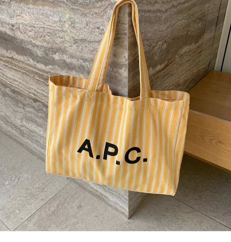Custom printed logo waterproof extra large summer striped pool bag for women 2023 beach canvas tote bag with pocket zipper