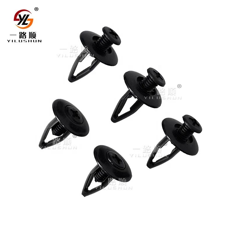 B35 Door Fastener Auto Bumper Fastener Transit Molding Clips Nylon Clips 01553-03201