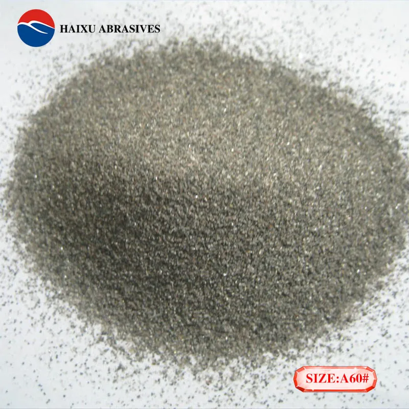 Blasting Brown Fused alumina grain BFA F24-F220 Brown aluminum oxide Abrasive grit blasting media corundum brown