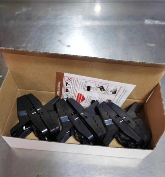 Pet Safe Mouse Rodent Trap for Quick and Effective Mouse Control Serration Plastic Rat Clip rapping Tool Mouse Trap Reusable