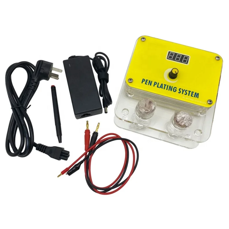 Pen Plating Machine for  Rhodium Gold Silver