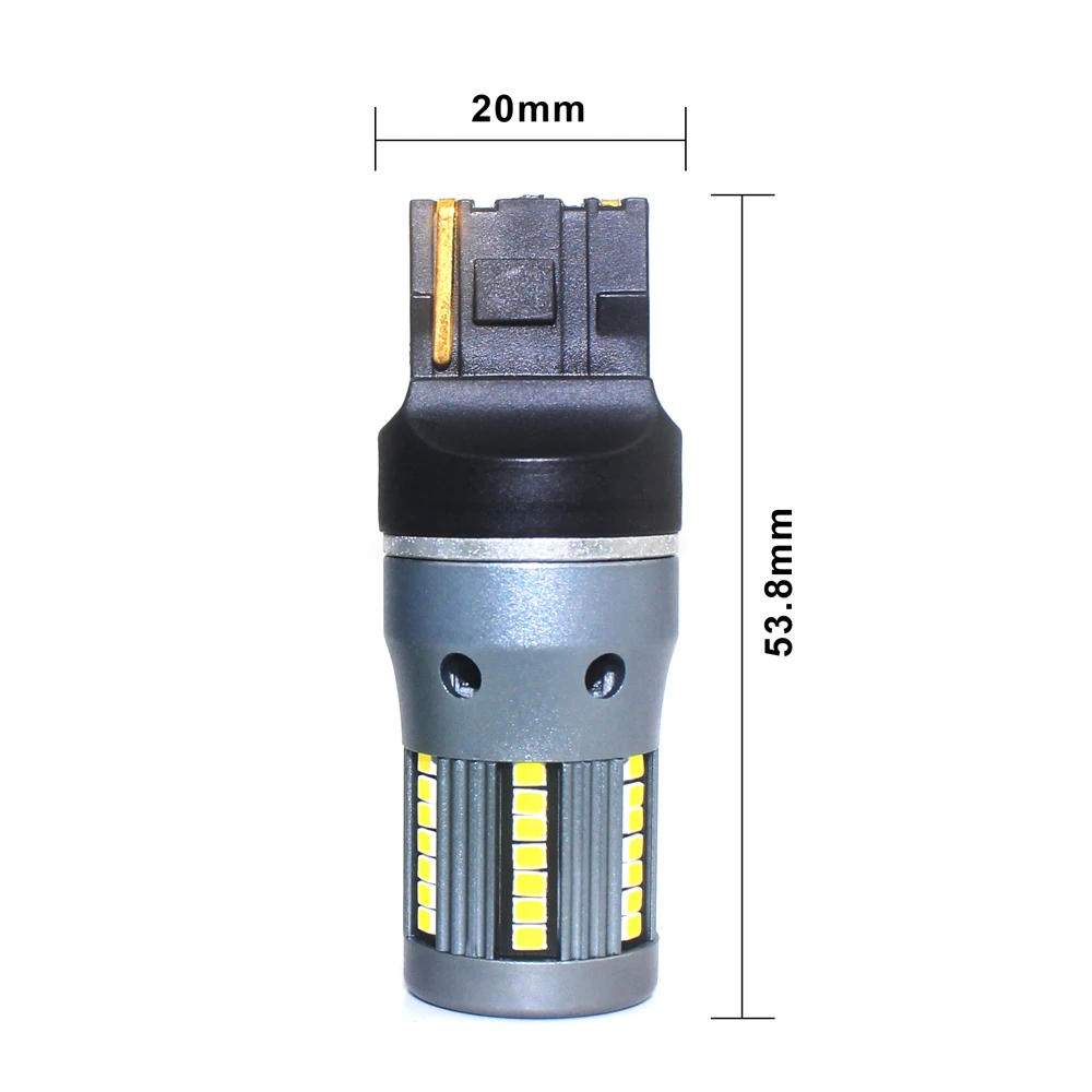 Супер canbus светодиодный Поворотный Светильник 3030 44smd 1156 3156 30 Вт 7440