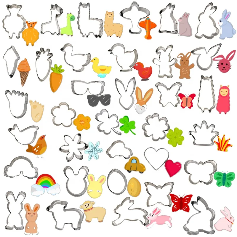 
Hot Selling Stainless Steel 3D Cake mould Christmas Gingerbread House Cookie Cutter Set 