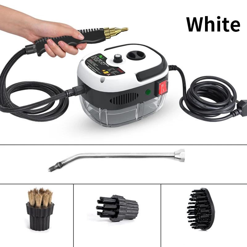 Multi-purpose household steamer cleaning machine Automobile carpet floor window hand-held high pressure steam cleaning machine