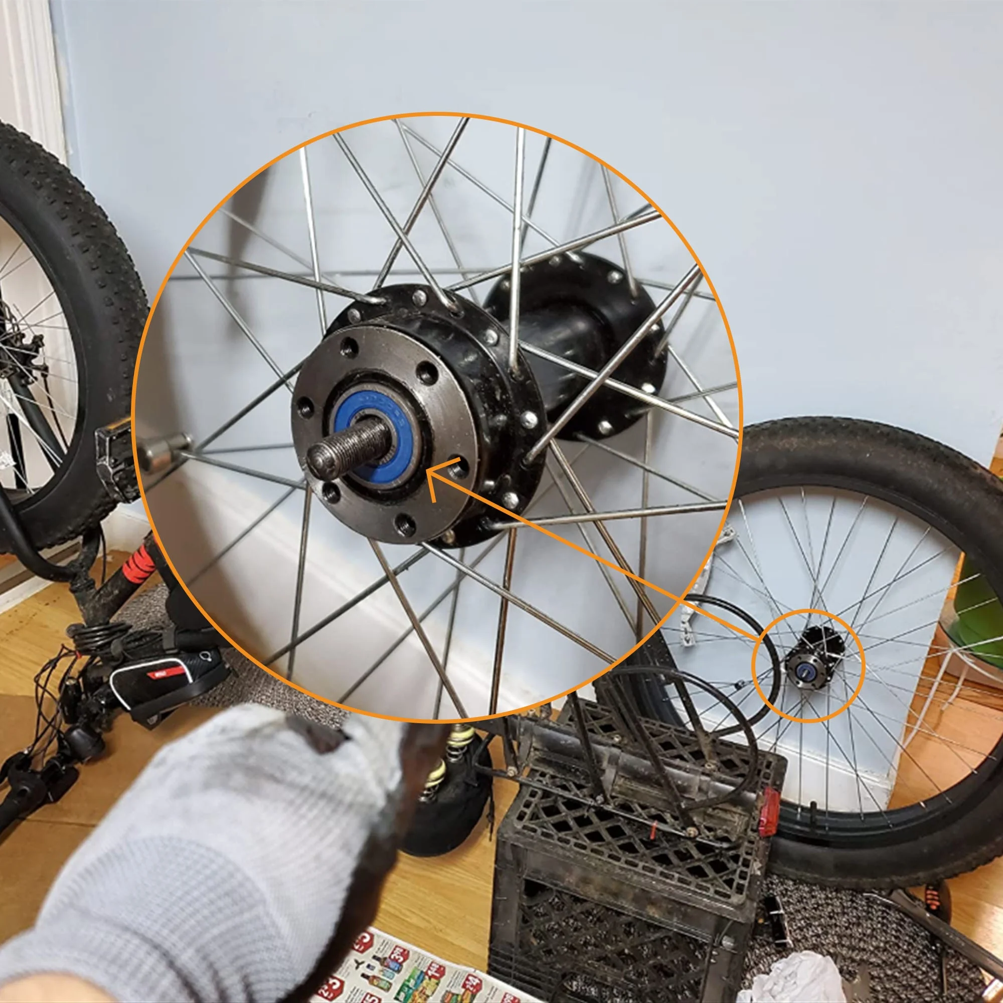 Double Metal Seal MR115ZZ Size 5x11x4mm Deep Groove Ball Bearing