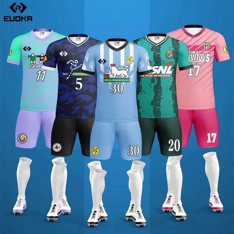 YUCHEN custom football jersey maillot de football jersey soccer custom soccer uniforms jerseys  Technique OEM Service 2024/2025