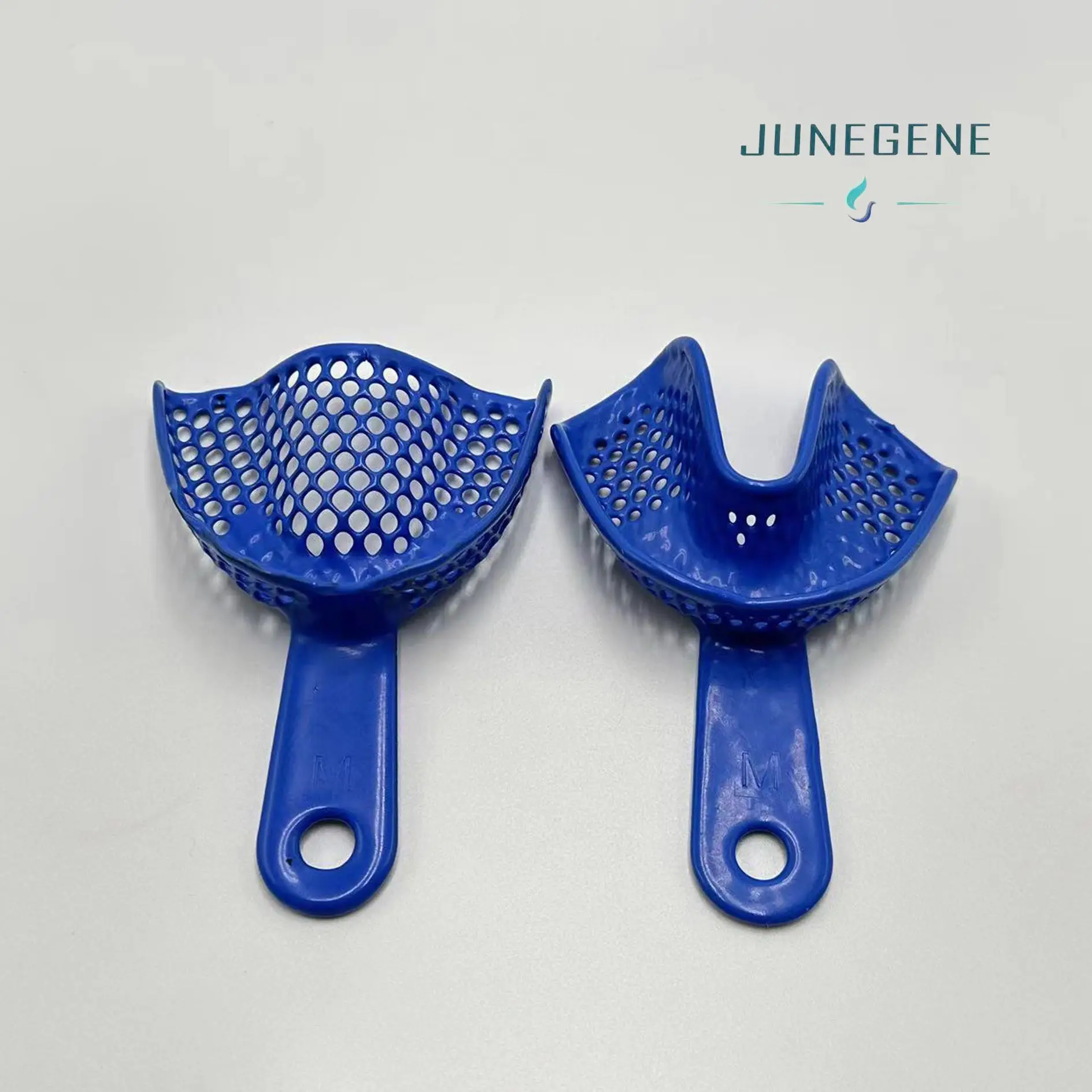 Set of 6 Perforated Impression Trays Kit Edentulous Denture Orthodontist Laboratory Instruments | Dentistry instruments