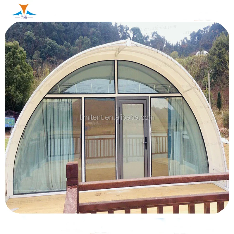 2019 Modern prefab homes hotel tent luxury resort safari tents from Sepi tent manufacturers