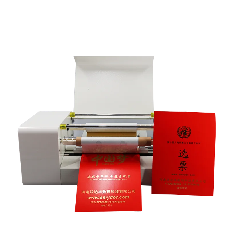 High performance Amydor 360C  digital foil stamping equipment