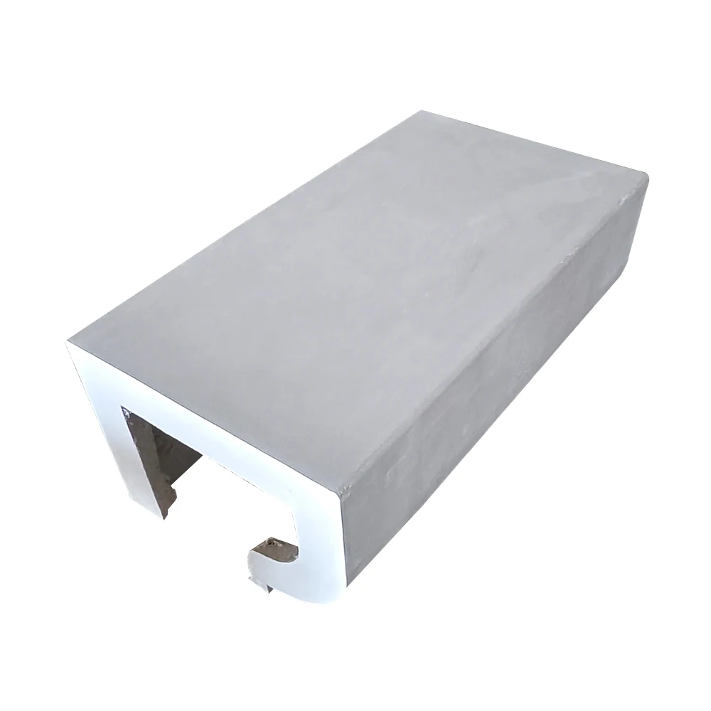 Building Exterior Fire Proof Wall GFRC Facade Decoration GRC Curtain Wall Cladding Panel