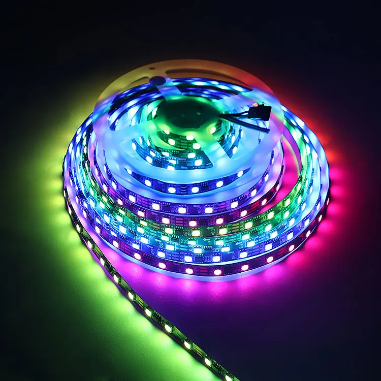 Addressable RGBW TM1814 DC 12V 24V CRI 90 Digital 4in1 SMD 5050 Lamp Tape Waterproof IP67 IP68 Dream Colour Led Pixel Strip