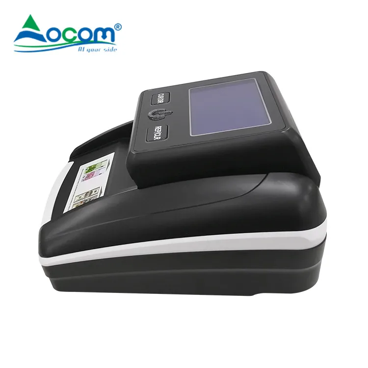 Mini battery banknote paper money detector UV MG IR multi-function counterfeit currency detector