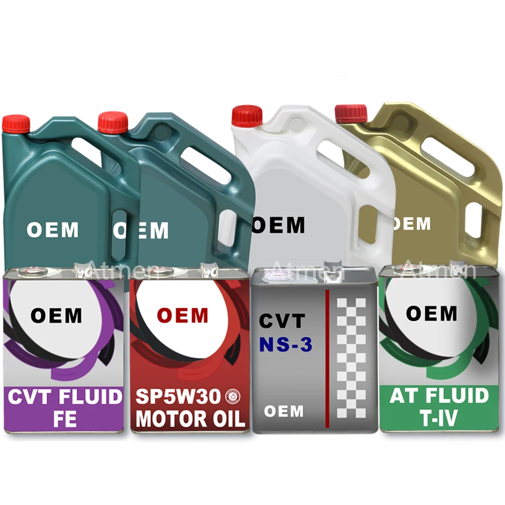 Заводской индивидуальный ATF Oil ATF SP-IV Type T-IV 6 9 8-Speed Автоматическая трансмиссионная жидкость