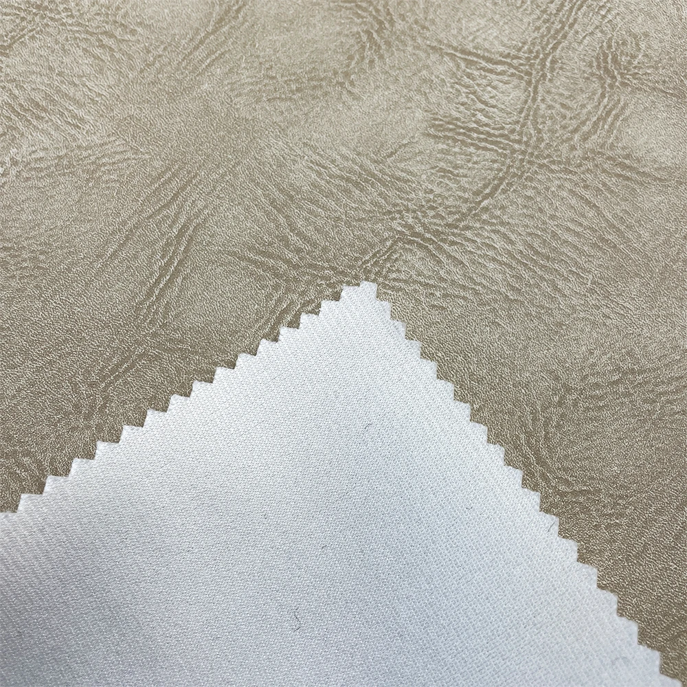 China Manufacturer Custom Pattern Elephant Pattern Pu Leather For Apparels Pants Legging Making High Quality Synthetic Leather