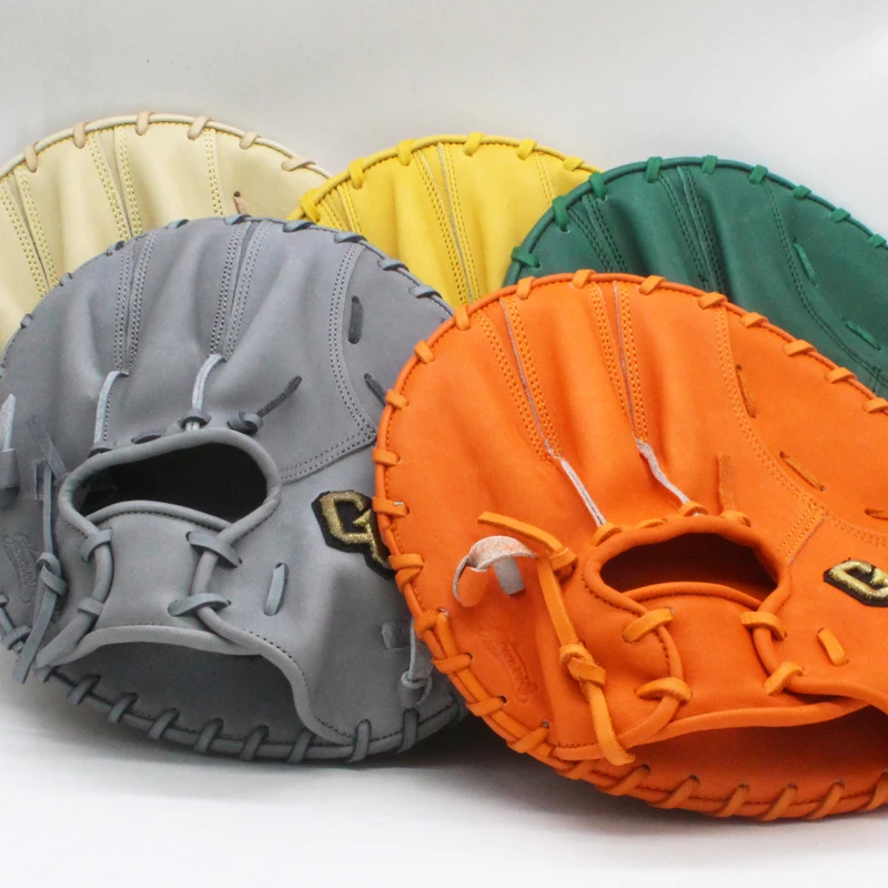 Factory baseball & softball gloves top quality pancake baseball glove guantes de beisbol