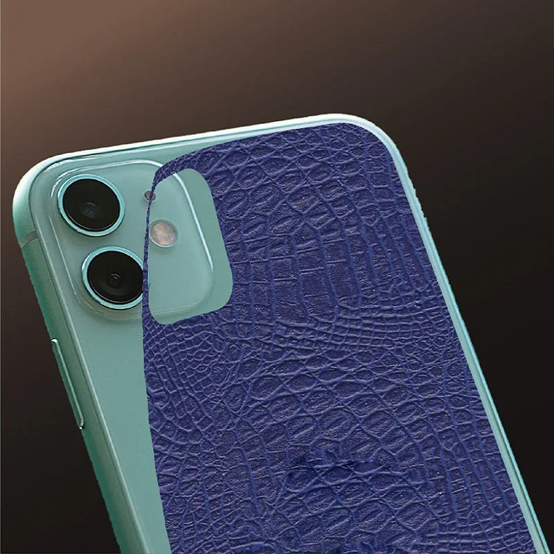 Suitable for ZTE Nubia M3 X6 V18 Z17 Z17S Z18 Mini S Z20 Z30 Pro Play imitation leather crocodile print phone back film