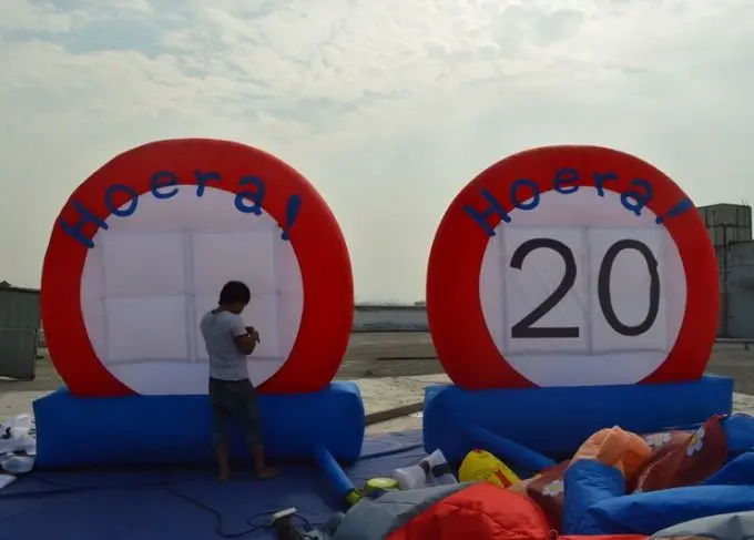 Customized Outdoor Advertising Giant 4m high Pink inflatable smoke Pipes models,Blow Up Water Smoking Bong Replicas Balloon