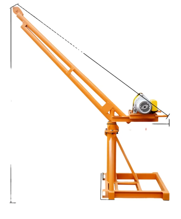 manufacturers direct selling Easy Operate  warehouse customized convenient maeda mini crane