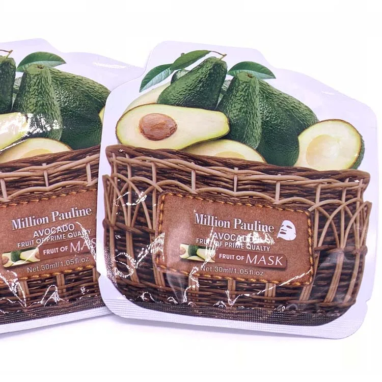 Factory Sale Moisturizing Whitening Deep Cleansing Skin Care Plant Extract Korean Facial Sheet Mask