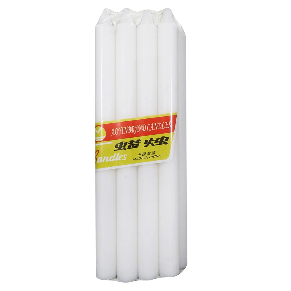 
Baptismal candle stick prayer candle making raw materials 