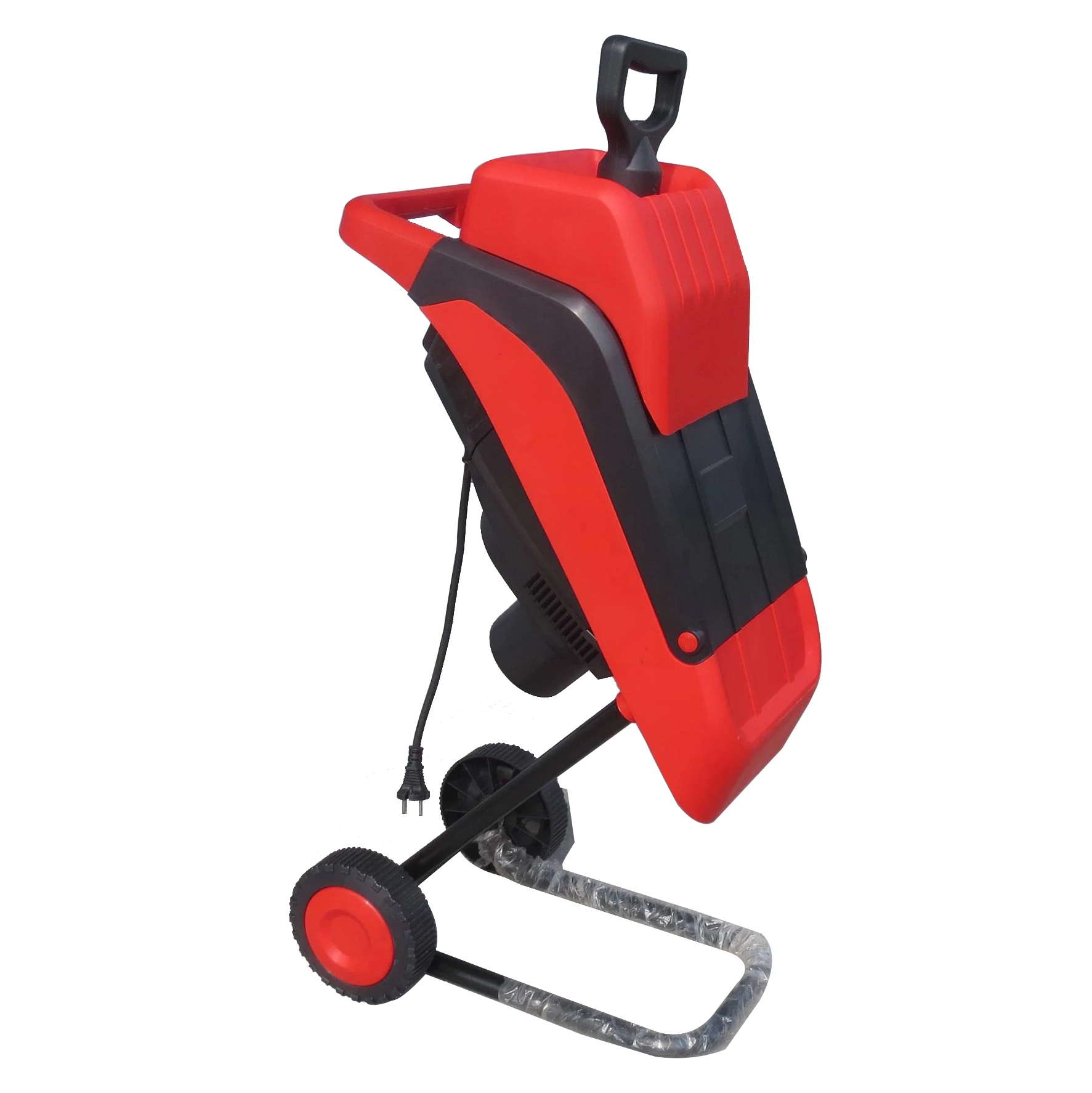 SRE-LT2600 Electric Silent Wood Chipper & Shredder Leaf Mulcher electric shredder with Garden Collecting Bin