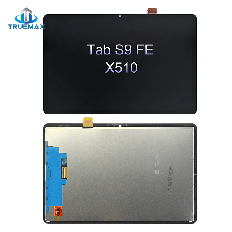 TEMX 10.9 inches Display Assembly for Samsung Galaxy Tab S9 FE X510 LCD Touch Screen Digitizer Complete