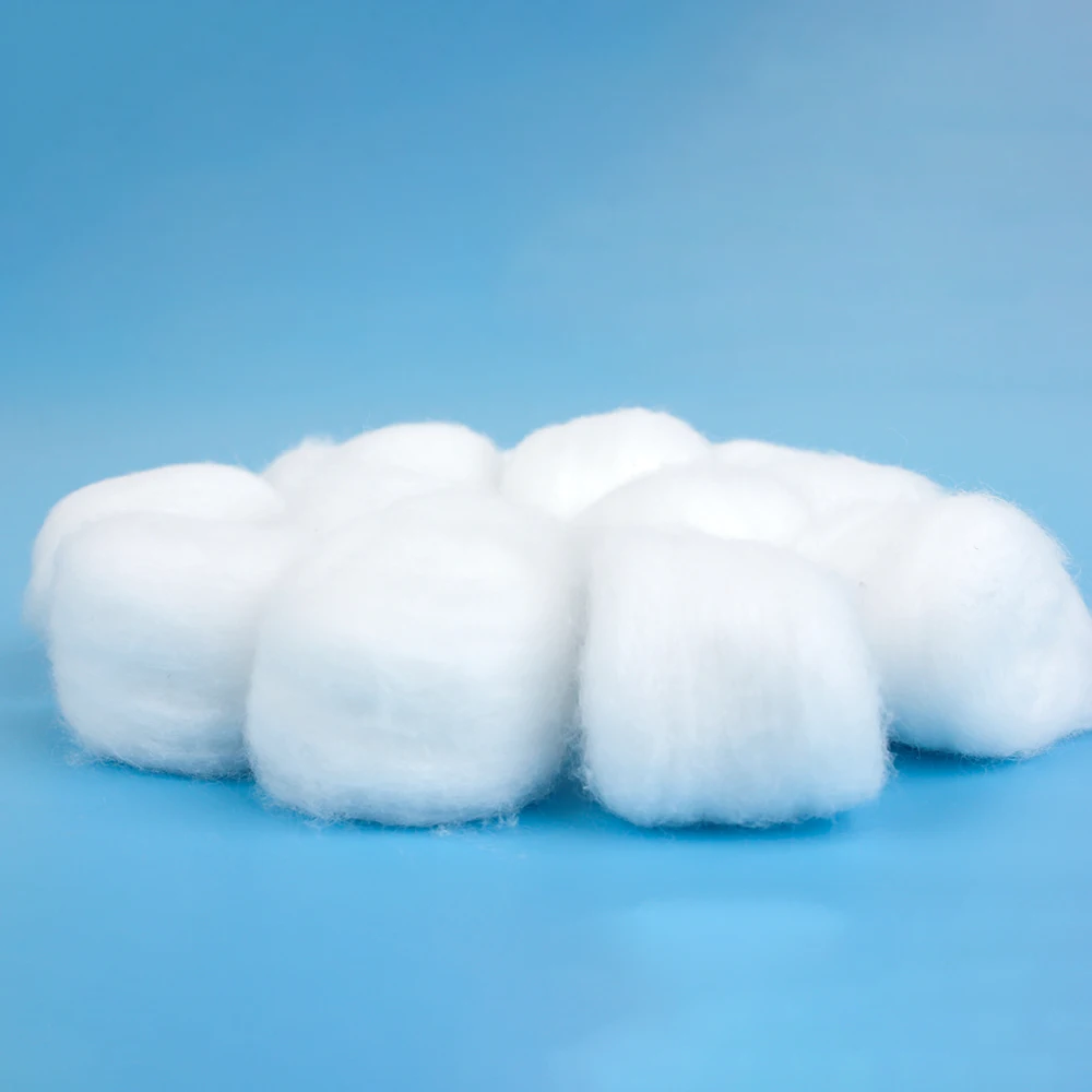Medical disposable sterile 0.2g cotton ball